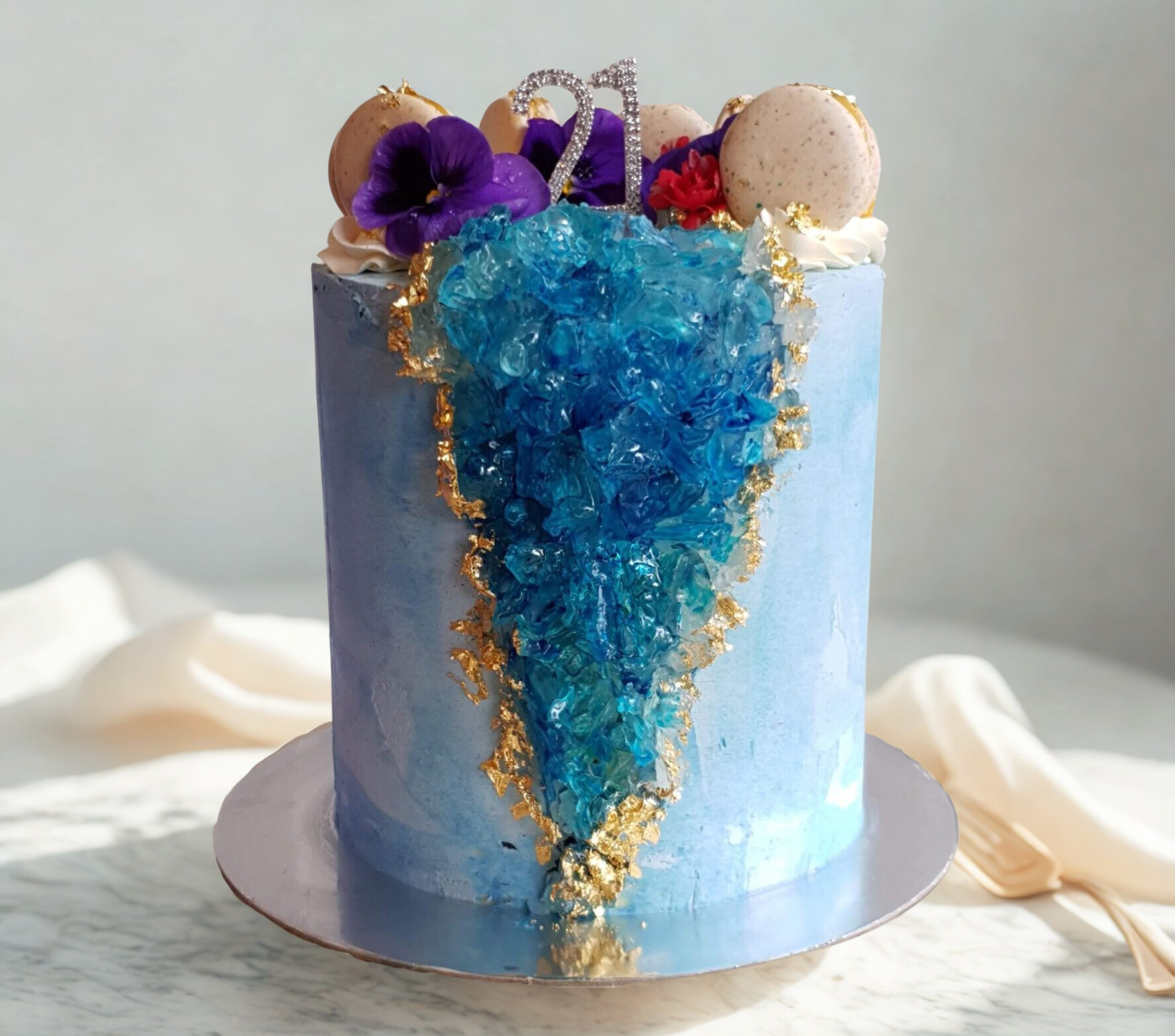 Custom Birthday Cakes