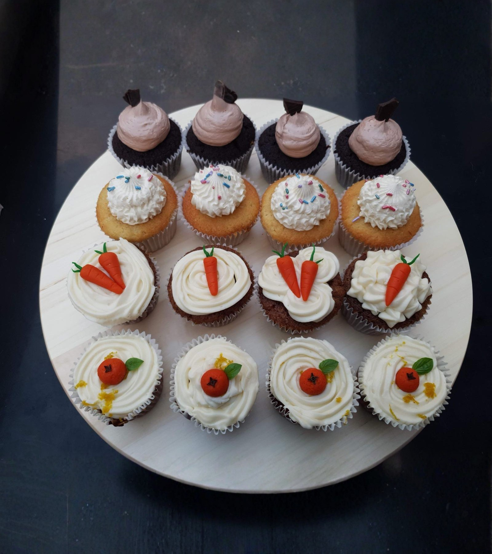 Signature Cupcakes